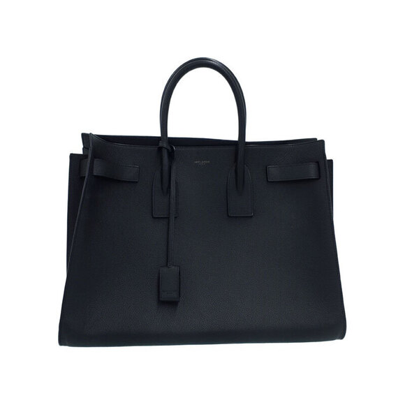 Saint Laurent Handbags - SAINT LAURENT PARIS Sac de Jour Carryall Bag Tote